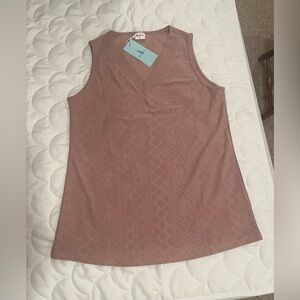 NWT Mauve Wiholl Tank Top - Medium